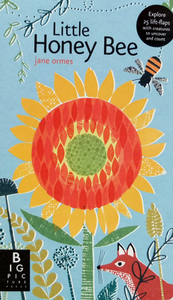 Spike Print Studio ~ Little Honey Bee by Jane Ormes